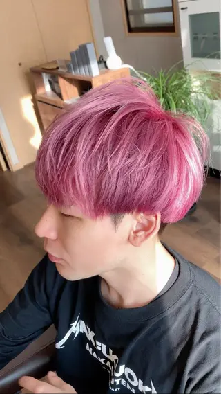 カラー メンズ AUTHENTIC private mens hair salon所属・完全個室マンツーマン メンズサロン草野貴樹のヘアスタイル