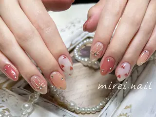 ネイル mirei‘nail所属・jade.vase ミレイのネイルデザイン