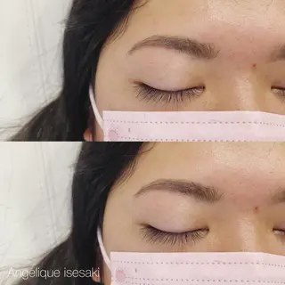 アイブロウ 熊井 咲乃のマツエク・マツパデザイン