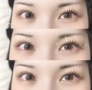 マツエク・マツパ 安江 雪乃のマツエク・マツパデザイン