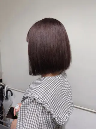 ミディアム カラー ウルフカット指名 No. 1橘しゅうとのヘアスタイル