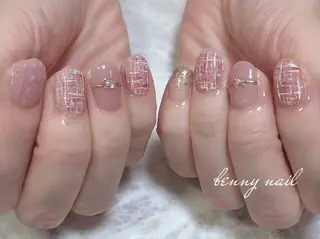 ネイル 最終受付23時半 benny nailのネイルデザイン