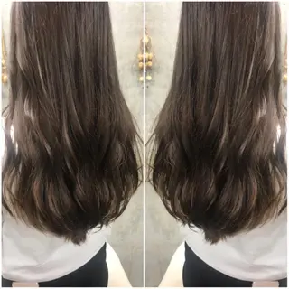 ロング カラー ヘアアレンジ clan所属・Satsuki ✂︎♡のヘアスタイル