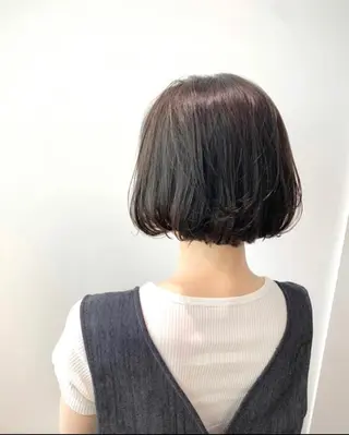 ショート カラー GO TODAY SHAiRE SALON 梅田店所属・3ヶ月持ちが良い ボブ/ショートのヘアスタイル