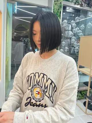 ショート 髙橋 かすみのヘアスタイル