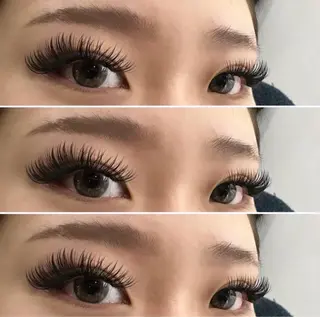 マツエク・マツパ SESUNNY セサニー　SEIRAのマツエク・マツパデザイン