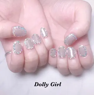 ネイル 個室ネイルサロンDolly  Girl〜ドーリーガール〜所属・DollyGirl KYOKOのネイルデザイン