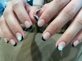 ネイル 🥀たなか れね🍋のマツエク・マツパデザイン