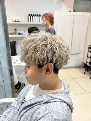 メンズ [髪質改善カラー] 佐藤唯花🌼のヘアスタイル