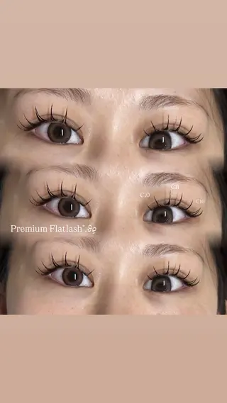 マツエク・マツパ 🐈‍⬛束感マツエク はるな🐈‍⬛のマツエク・マツパデザイン