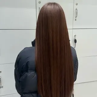 ロング 鈴木 美香のヘアスタイル