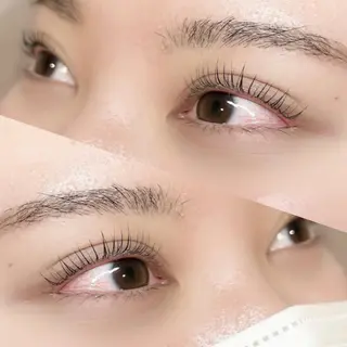 マツエク・マツパ アイブロウ 𓍯 Miyaki𓍯のマツエク・マツパデザイン