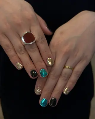 ネイル Nes.Nail所属・Miyagi Asamiのネイルデザイン