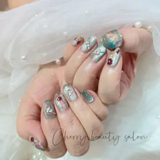 ネイル SAKURA 🍒のネイルデザイン