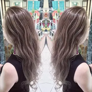 ロング カラー N° jillva ♦️川端裕司♦️のヘアスタイル