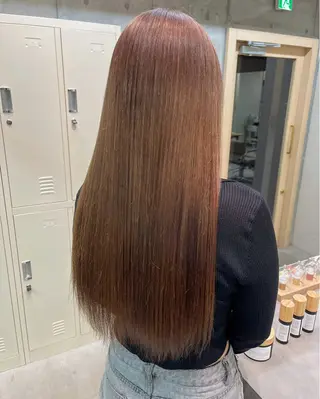 ロング カラー アイブロウモデル 募集中🍒/北爪まゆのヘアスタイル