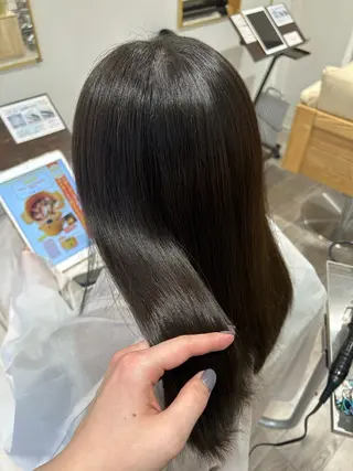 カラー カットモデル募集 𝙨𝙖𝙠𝙞💚のヘアスタイル