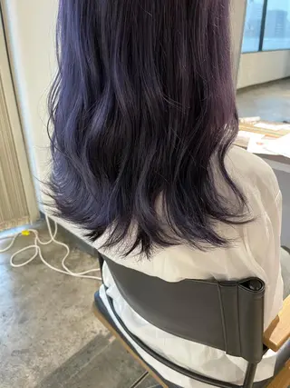 ロング カラー 🌈ディレクター🌈 徳松優希のヘアスタイル