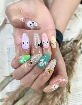 ネイル Basic町田本店 Suzunaのネイルデザイン