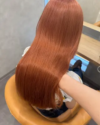 ロング 💗🤍透明感カラー 🤍💗kanonのヘアスタイル