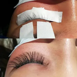 マツエク・マツパ Plume 逢坂のマツエク・マツパデザイン