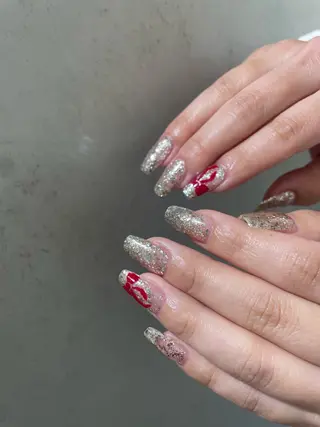 ネイル miki ✴︎ 田町/パラジェルのネイルデザイン