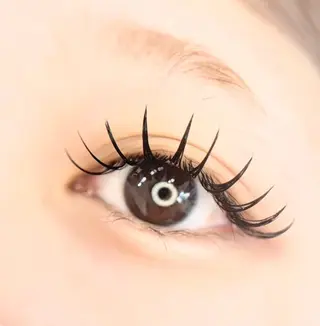 マツエク・マツパ Grandoll Luxe eye+所属・momo tanakaのマツエク・マツパデザイン