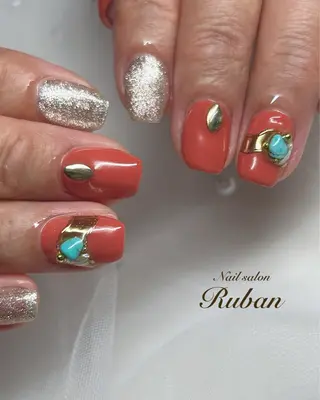ネイル Nail salon Ruban所属・Nail salon Rubanのネイルデザイン