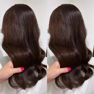 カラー なつき/派手髪カラー /艶髪カラーのヘアスタイル