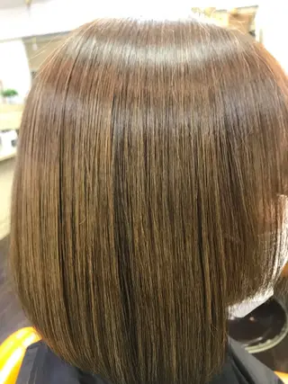 ショート パーマ 桧山 真のヘアスタイル