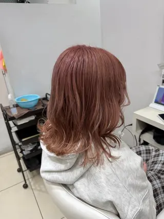 ミディアム カラー 🤎ベージュカラー/ 髪質改善/山岸🤎のヘアスタイル