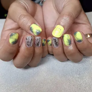 ネイル ænon nailのネイルデザイン