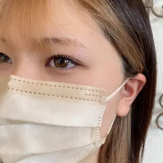 マツエク・マツパ 井林 悠のマツエク・マツパデザイン