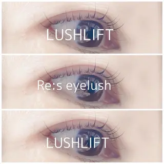 マツエク・マツパ Re:s eyelushのマツエク・マツパデザイン