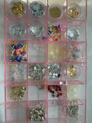 ネイル しょう えんきんのネイルデザイン