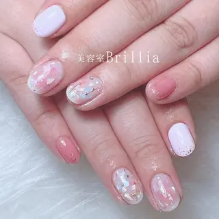 ネイル 柴田 彩のネイルデザイン