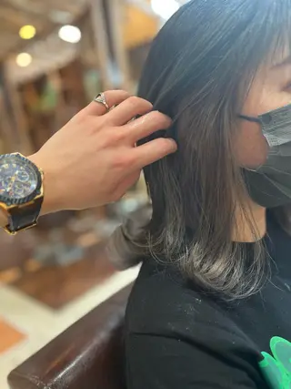 カラー 脇田 雄大のヘアスタイル