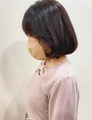 ショート カラー erika /韓国ヘアのヘアスタイル