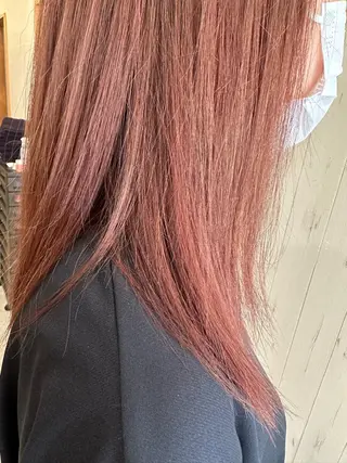 ロング 式部 由美子のヘアスタイル