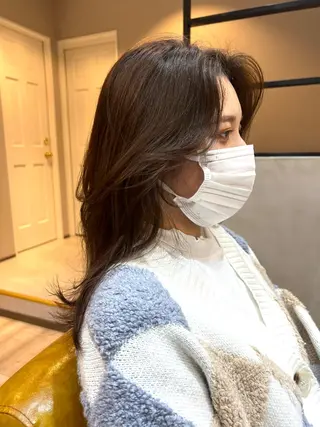 ロング 小山 ヨシタカのヘアスタイル