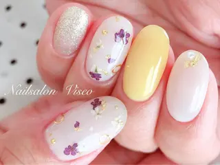 ネイル Viseo《6週間 長持ちパラジェル》のネイルデザイン