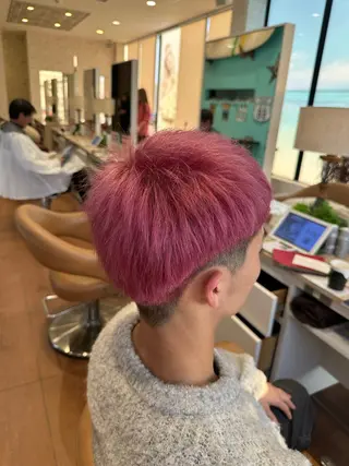 カラー メンズ ☆あつみ☆ soen  天神店のヘアスタイル