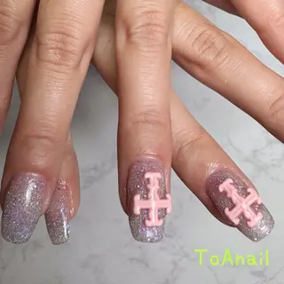 セミロング ToA nailのネイルデザイン