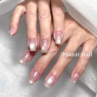 セミロング Plaisir eyelash&brow&nail【プレジール】所属・Plaisir nail salonのネイルデザイン