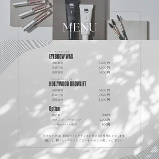 メンズ アイブロウ なつみ🐩店長 心斎橋/メンズ眉毛の眉毛・アイブロウイメージ