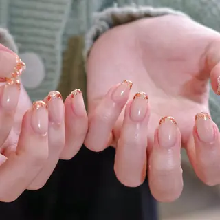 ネイル pointillé .ayaのネイルデザイン