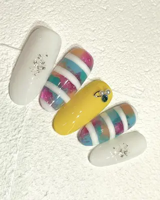 ネイル マツエク・マツパ 髙橋 敦子のネイルデザイン