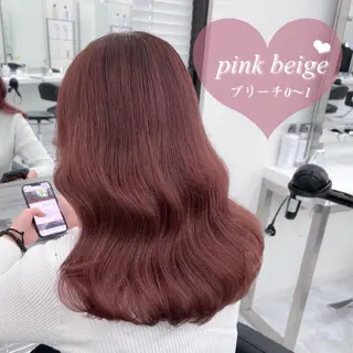 ロング ヘアアレンジ カラー 🪞【公式】表参道 🪞knot🪞のヘアスタイル