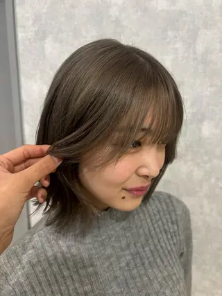 ショート カラー 🌐NATSUMI 🌐【寒色カラー】のヘアスタイル