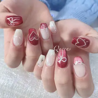 ネイル Queens テイのネイルデザイン